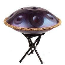 Load image into Gallery viewer, 18 Inch, 9 tone, G minor Handpan Drum + FREE Carrying Bag