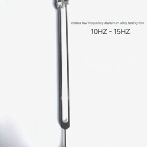 10Hz-15HzLow Frequency Tuning Fork + FREE Pouch and Mallet