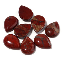 Load image into Gallery viewer, 5/10pcs Natural Waterdrop Crystal Cabochon Stones