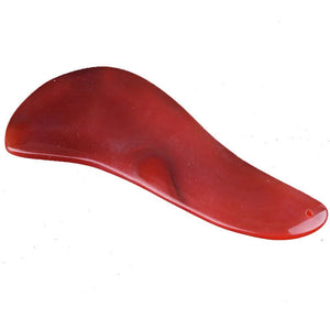 Red Onyx Gouache Guasha Scraper