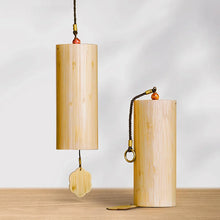 Load image into Gallery viewer, Seasons Bamboo Wind Chime