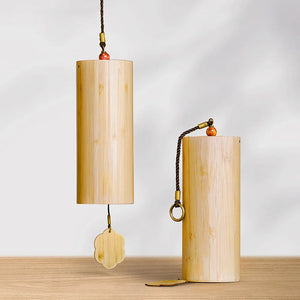 Seasons Bamboo Wind Chime