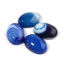 Load image into Gallery viewer, 2/5/10pcs per Pack Natural Crystal Oval Shape Cabochon Stones