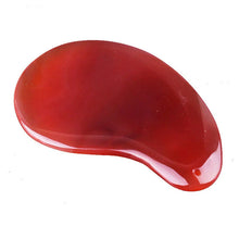 Load image into Gallery viewer, Red Onyx Gouache Guasha Scraper