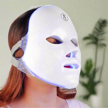 Load image into Gallery viewer, 7 Colours LED Light Photon Facial Mask