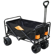 Load image into Gallery viewer, Heavy Duty Collapsible Folding Wagon Cart