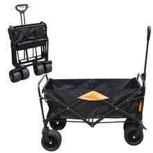 Load image into Gallery viewer, Heavy Duty Collapsible Folding Wagon Cart