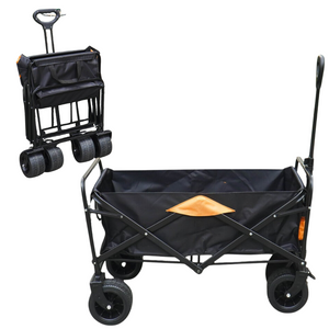 Heavy Duty Collapsible Folding Wagon Cart
