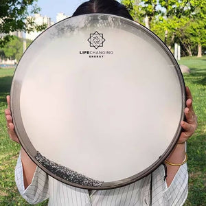 Clear Front Ocean drum - Goatskin