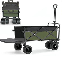 Load image into Gallery viewer, Foldable Trolley, Folding Wagon Cart with Wheels