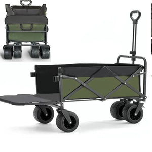 Foldable Trolley, Folding Wagon Cart with Wheels