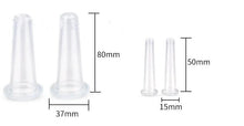 Load image into Gallery viewer, 4pcs Silicone Vacuum Facial Suction Cups