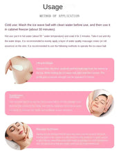 Load image into Gallery viewer, 2pcs/box Beauty Ice Crystal Ball, Facial Ice Globes for Cooling Massage