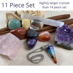 Chakra and Crystal Healing Set, Optional Course