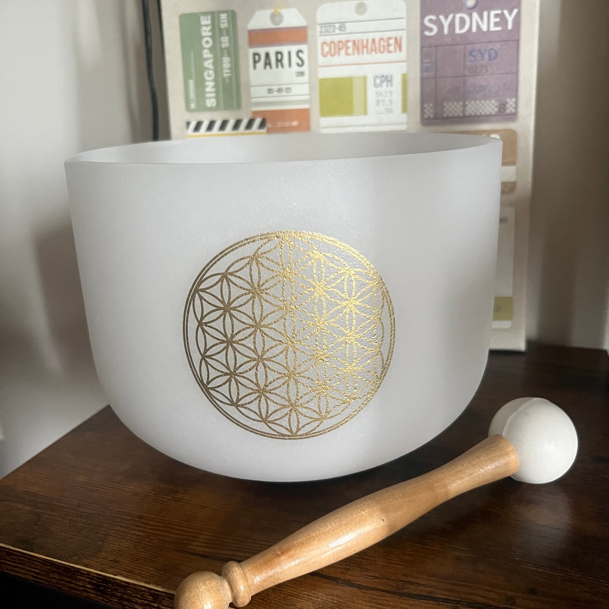 Rubber Mallet for Crystal Singing Bowls - Center for Sound Therapy