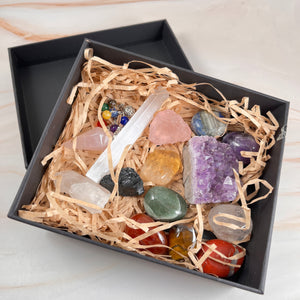 Chakra and Crystal Healing Set, Optional Course