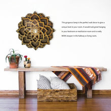 Load image into Gallery viewer, Mandala Wall Light