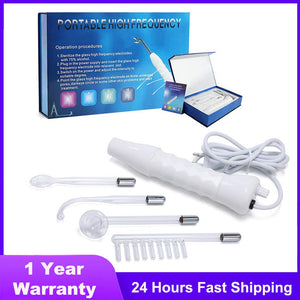 High Frequency Light Therapy Facial Wand