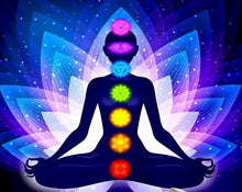 Load image into Gallery viewer, Chakra and Yoga Wall Hanging Sheet