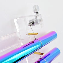 Load image into Gallery viewer, Multiple Colored Crystal Singing Harp, 8 Tubes with Free Aluminum Case