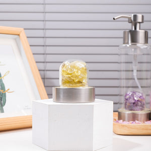 Gemstone Crystal Soap Dispenser