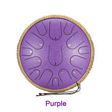 Load image into Gallery viewer, 14 Inch, 15 Tone Steel Tongue Drum