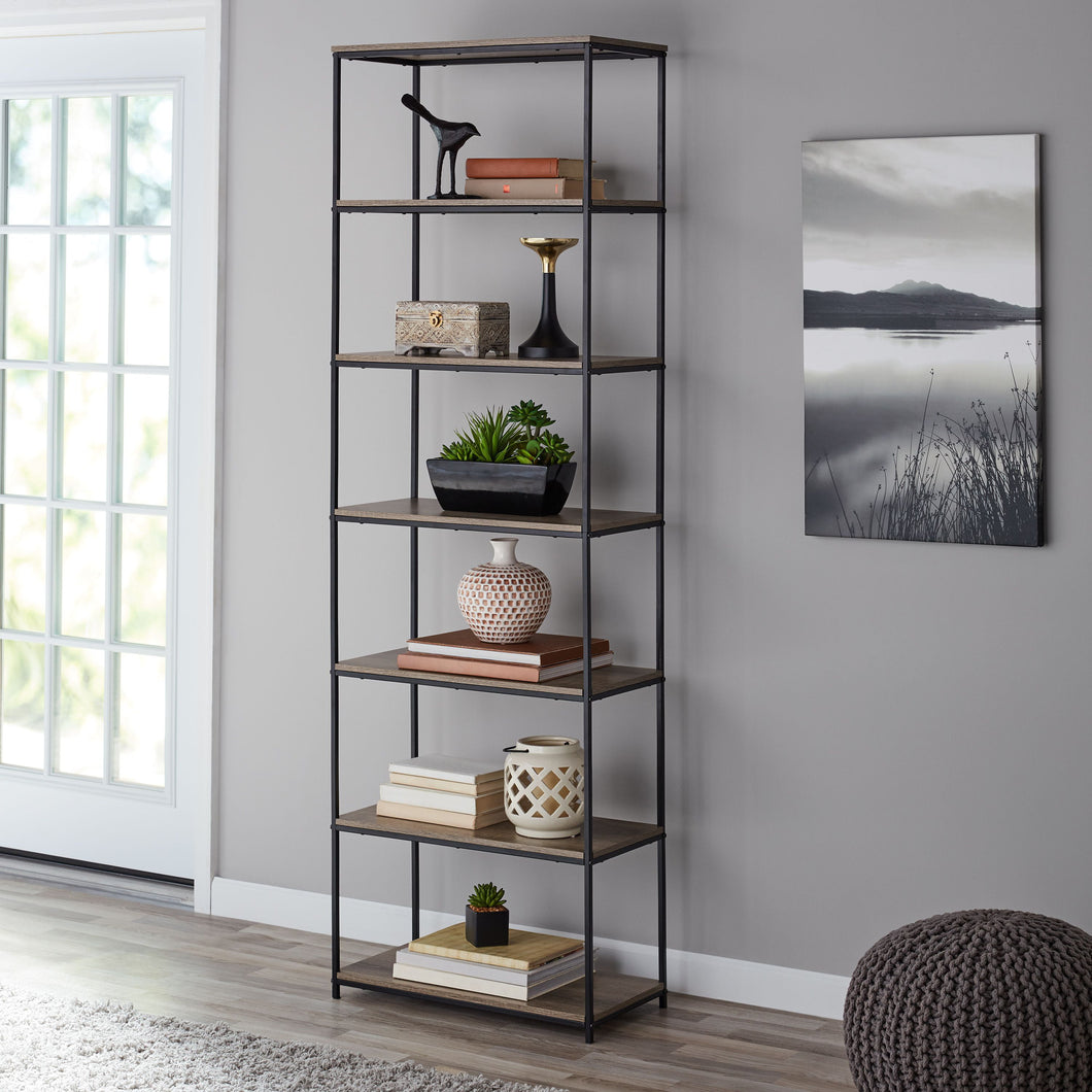 6 Layers Metal Frame Shelf