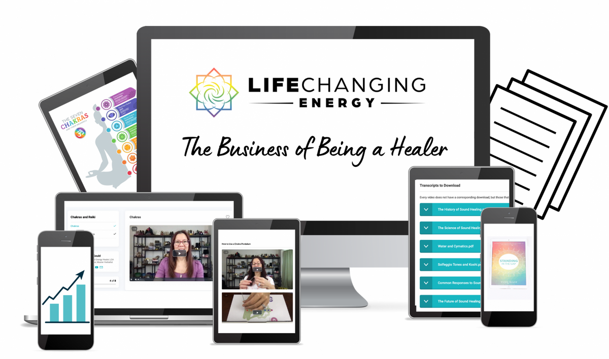 The Business of Being a Healer Program + Bonuses – Life Changing Energy